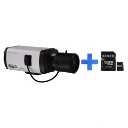 Корпусні IP-відеокамера Hikvision DS-2CD864FWD-E