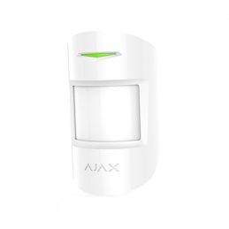 Wireless motion sensor Ajax MotionProtect Plus white