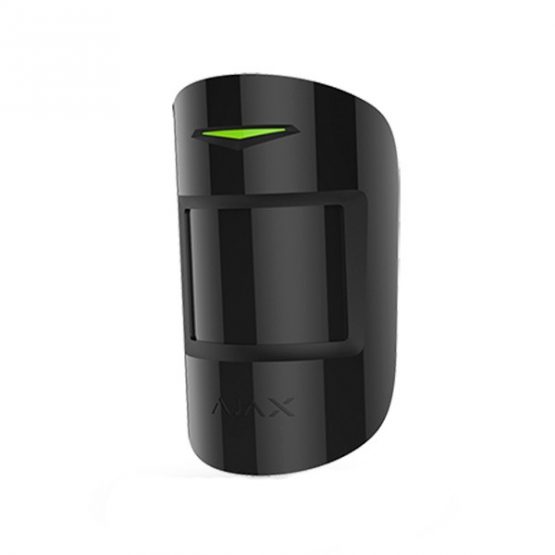 Wireless motion sensor Ajax MotionProtect Plus black