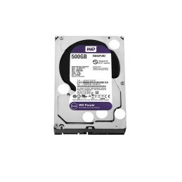 Жесткий диск Western Digital Purple 500Gb 64MB WD05PURZ 3.5 SATA III