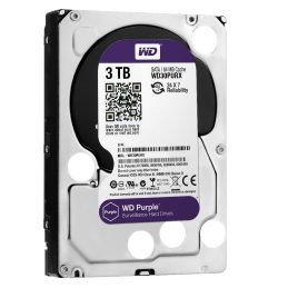 Жорсткий диск Western Digital Purple 3TB 64MB WD30PURX 3.5 SATA III