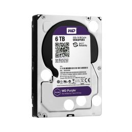 Жорсткий диск Western Digital Purple 6TB 64MB WD60PURX 3.5 SATA III