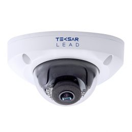 (Русский) IP-видеокамера купольная Tecsar Lead IPD-L-2M15F-SD2-poe 2