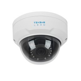 (Русский) IP-видеокамера купольная Tecsar Lead IPD-L-4M30F-SDSF6-poe 2