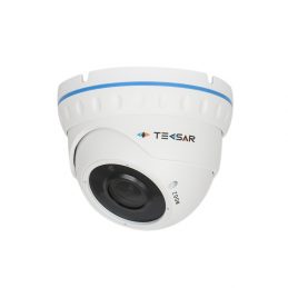 Видеокамера AHD купольная Tecsar AHDD-20F3M-light