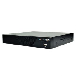 Гібридний відеореєстратор AHD Tecsar B8CH4A-HD