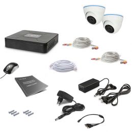 Tecsar 2OUT-DOME Surveillance Kit