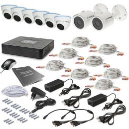 Tecsar 8OUT-MIX3 Surveillance Kit