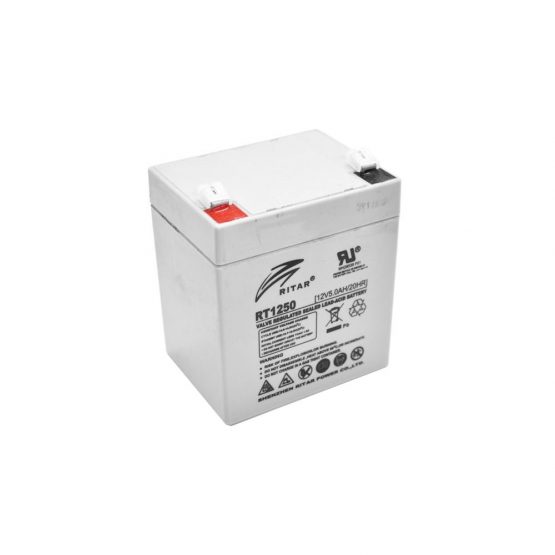 Rechargeable battery RITAR AGM RT1280 12V 8.0Ah