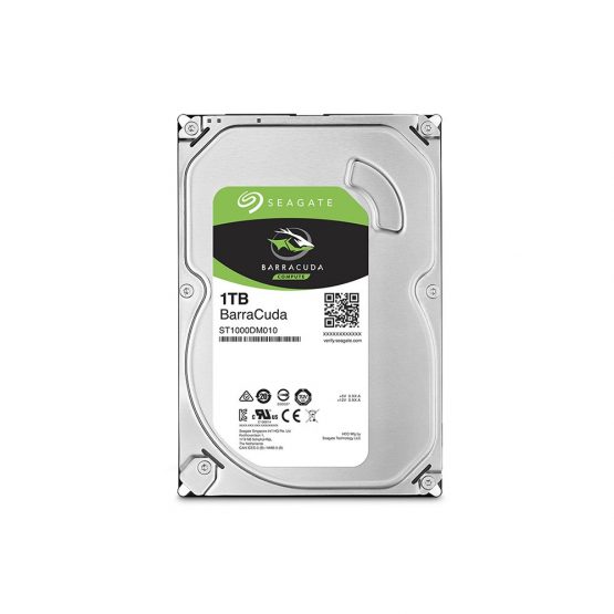 Жорсткий диск 3.5 "Seagate BarraCuda HDD 1TB 7200rpm 64MB ST1000DM010 SATA III