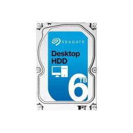 Жесткий диск Seagate Desktop HDD 6TB 7200rpm 128MB ST6000DM001 3.5 SATAIII