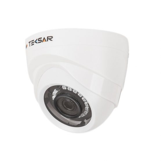 Видеокамера AHD купольная Tecsar AHDD-20F3M-light