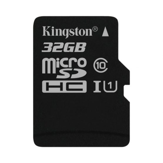 Карта пам'яті Kingston MicroSDHC / MicroSDXC 32 ГБ класу 10 UHS-I (SDC10G2 / 32GBSP)