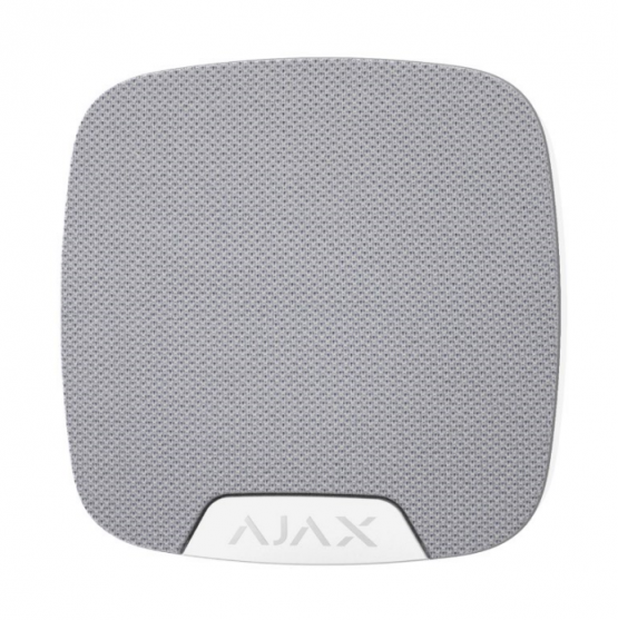 Ajax HomeSiren wireless indoor siren white