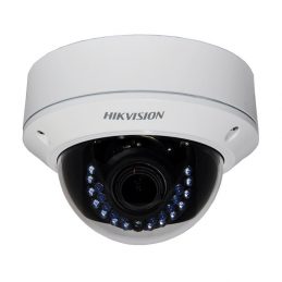 Dome IP video camera Hikvision DS-2CD2742FWD-I