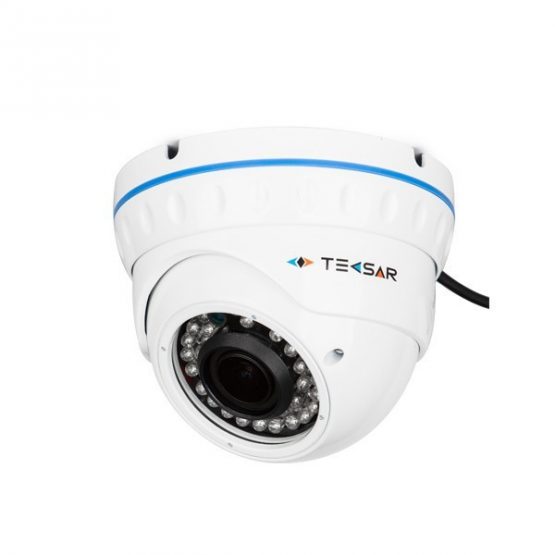 Dome TVI camera Tecsar AHDD-2Mp-20Fl-out-THD