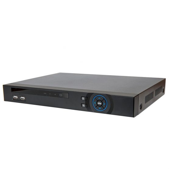 Гібридний відеореєстратор CnM Secure 5-в-1 B4CH4A-QHD
