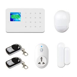 Tecsar Alert WARD alarm kit + controlled socket